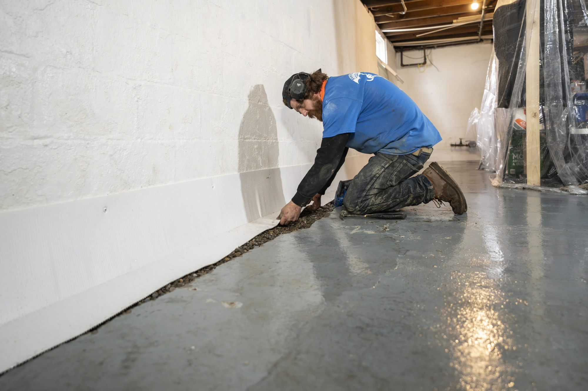 Basement Waterproofing