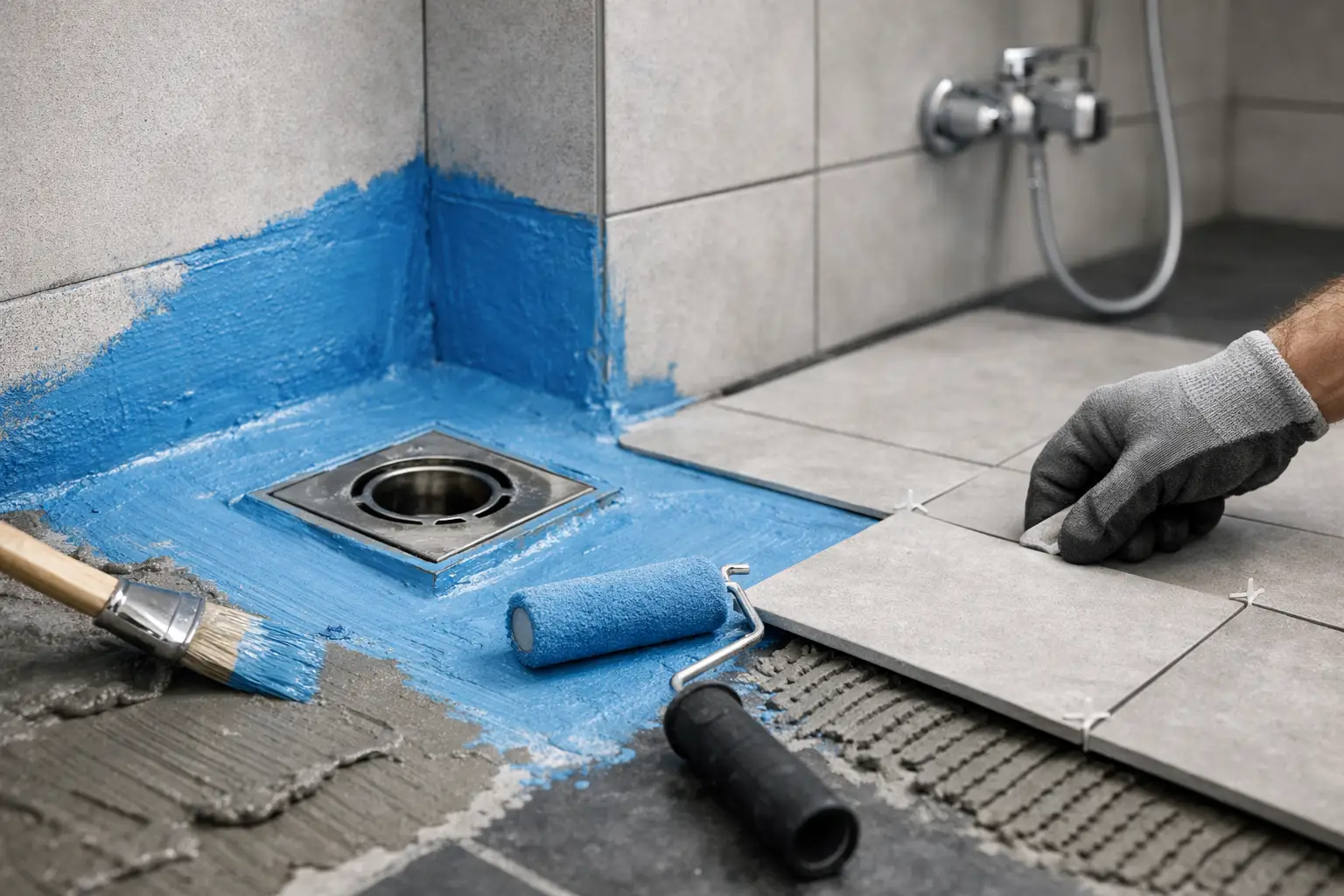 Bathroom Retiling & Regrouting